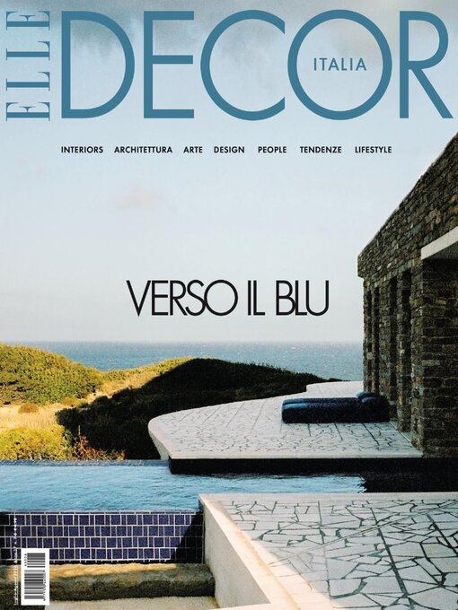Cover image for Elle Decor Italia